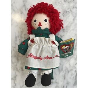 Raggedy Ann 1998 Snowden and Friends 8" Plush doll‎ with tags